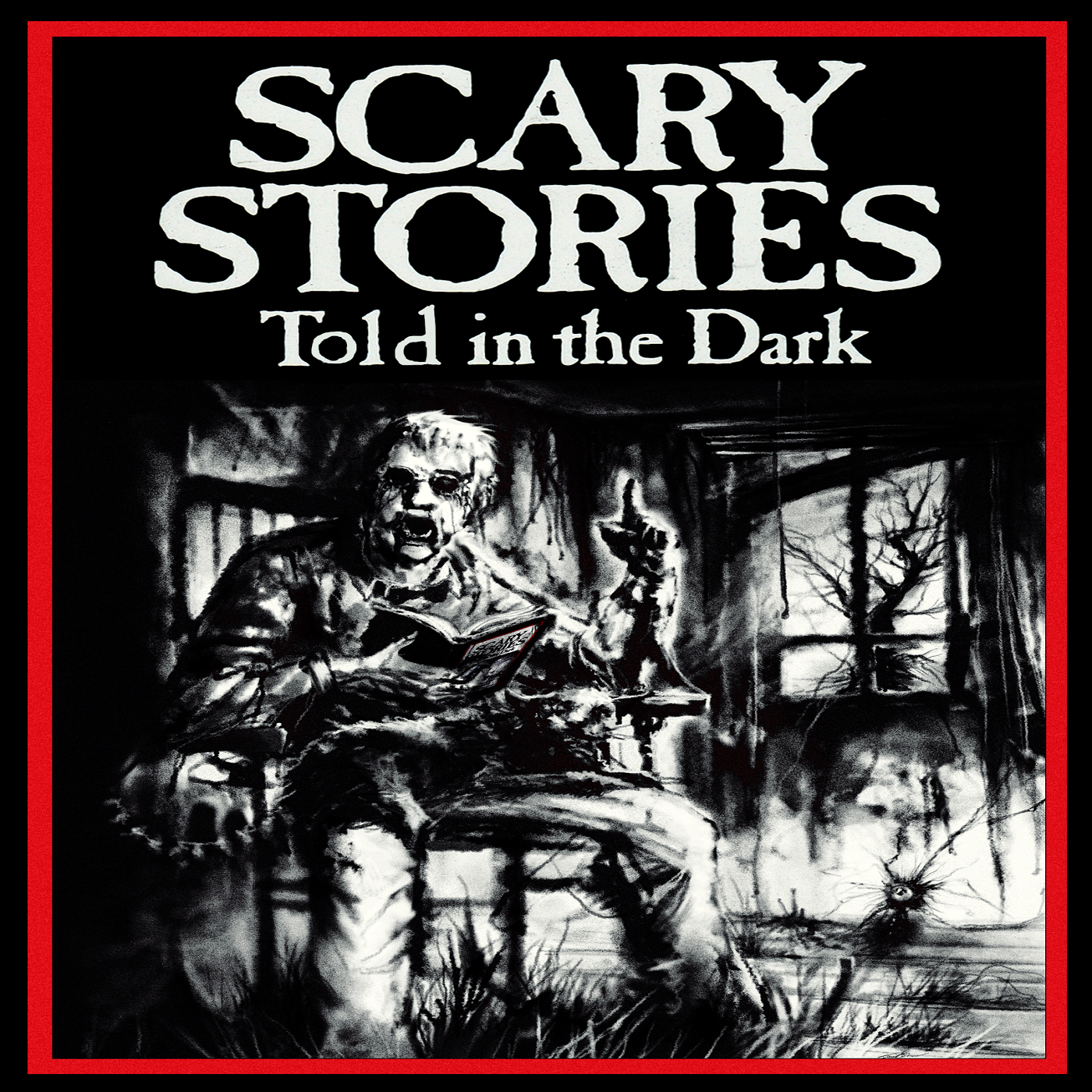 Scary Stories Told in the Dark | Listen via Stitcher Radio ... - 1400 x 1400 png 2717kB