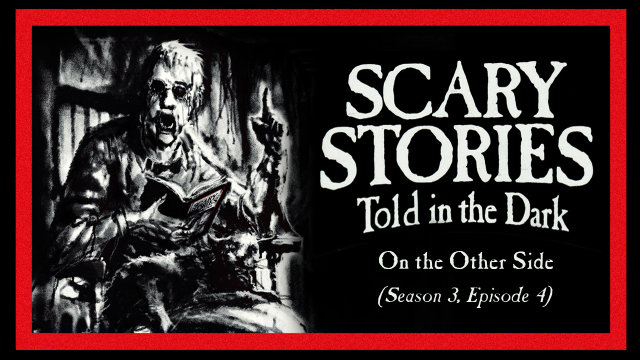 Scary story to tell. Scary stories to tell in the Dark walk.