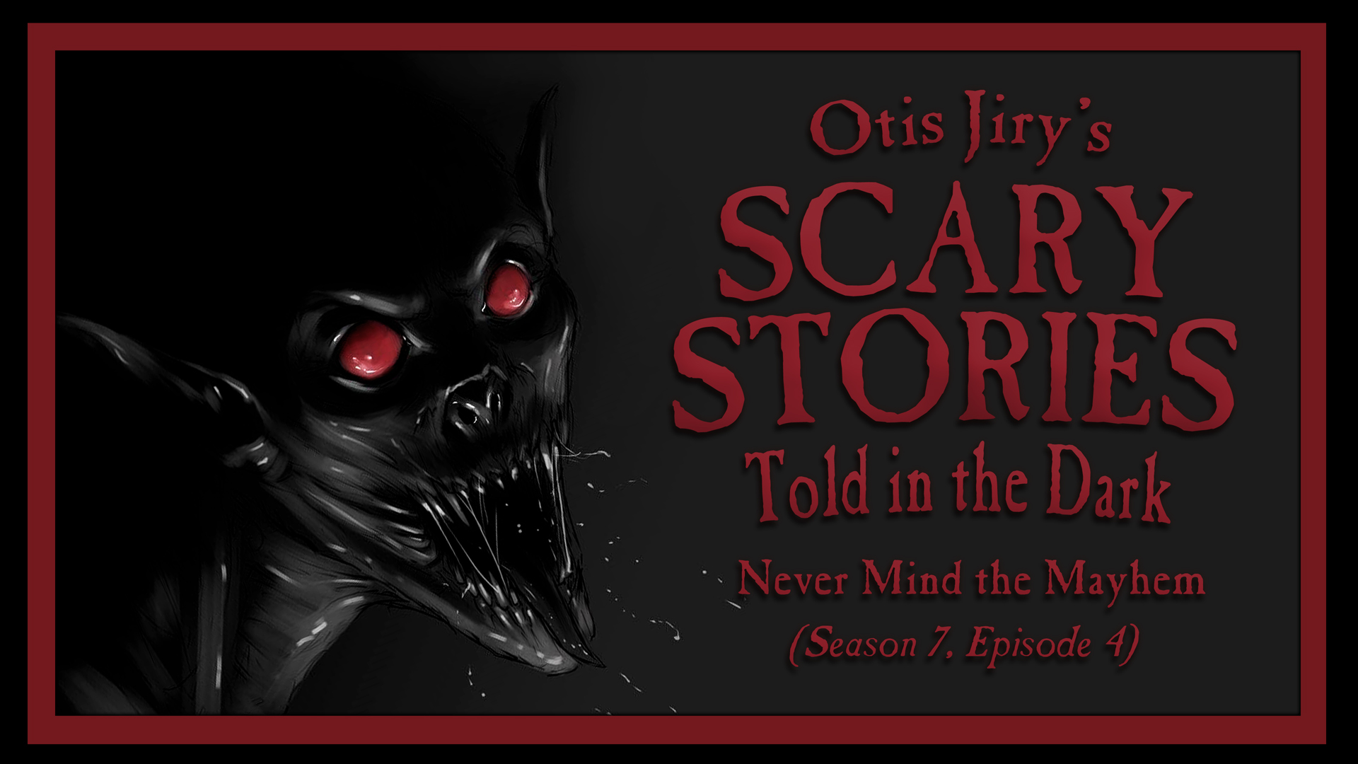 Scary stories in the dark